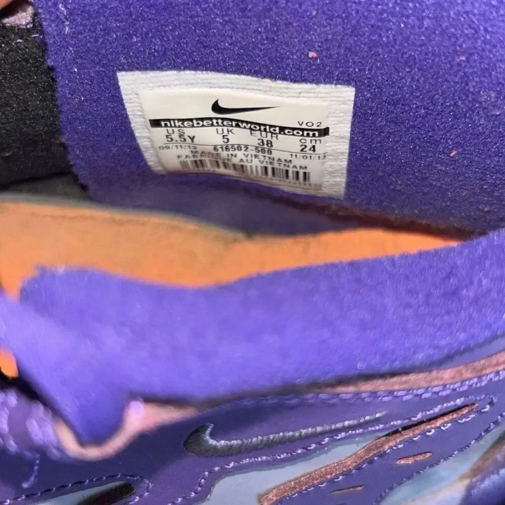 Nike Air Dt Max 96/Air Max/Purple/316408-500/Pup 5.5y